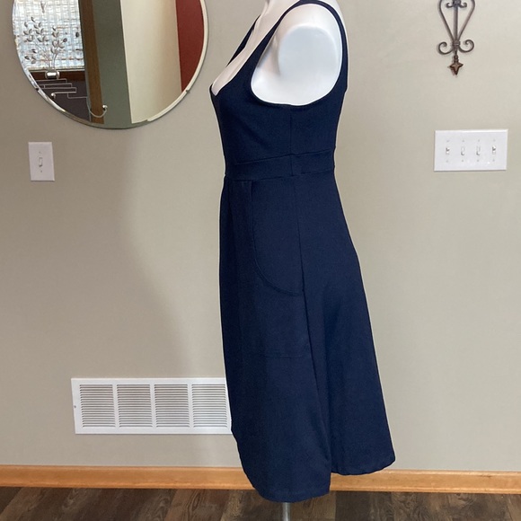 NWT💙 Susana  Monaco Midnight Pocket Tank Dress - Picture 6 of 13